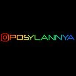 Наклейка «Instagram Logo ваш Нік голографічна»