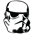Наклейка «SW Stormtrooper»