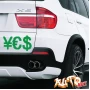 Наклейка «YES»