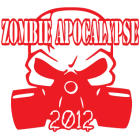 Наклейка «Zombie Apocalypse»