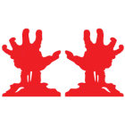 Наклейка «Zombie Hands»