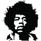 Наклейка «Jimi Hendrix»
