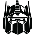 Наклейка «Optimus Prime»
