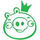 Наклейка «Angry Birds»