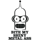 Наклейка «Bender Rodriguez HN»