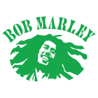 Наклейка «Bob Marley»