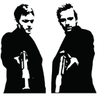 Наклейка «Bundock Saints»