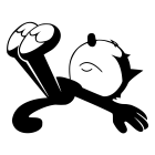 Наклейка «Felix»