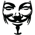 Наклейка «Guy Fawkes»