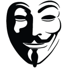 Наклейка «Guy Fawkes v2»