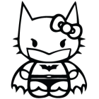 Наклейка «Hello Kitty DKS»