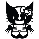 Наклейка «Hello Kitty WS»
