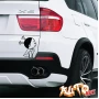 Наклейка «POBABY GP»
