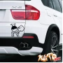 Наклейка «POBABY GST2»