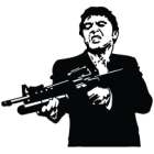 Наклейка «Tony Montana»