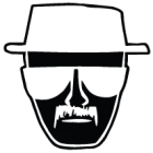 Наклейка «Heisenberg»