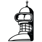 Наклейка «Bender»