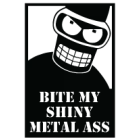 Наклейка «Bender BMSMA»