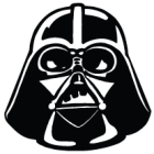 Наклейка «Darth Vader v2»