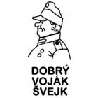 Наклейка «Йожеф Швейк v2»