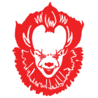 Наклейка «Pennywise»