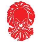 Наклейка «Pennywise v3»