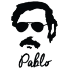 Наклейка «Pablo Escobar»