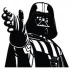 Наклейка «Darth Vader v4»