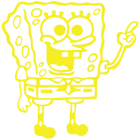 Наклейка «Sponge Bob»