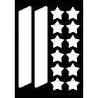 Наклейки «Reflective Set v3» светоотражающие