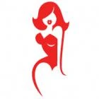 Наклейка «Pin Up v8»