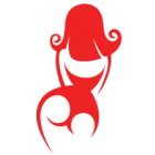 Наклейка «Pin Up v9»