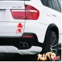 Наклейка «Pin Up v9»