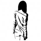 Наклейка «Sexy Girl v7»