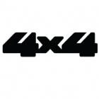 Наклейка «4x4 v6»