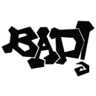 Наклейка «BAD»