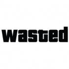 Наклейка «Wasted v2»