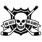 Наклейка «No Guts No Glory»