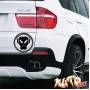 Наклейка «Skull DJ»