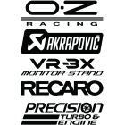 Наклейка «Спонсоры v2»