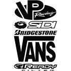 Наклейка «Спонсоры v6»