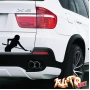 Наклейка «Бильярд v2»