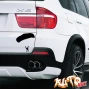 Наклейка «Парашютист v10»