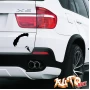 Наклейка «Парашютист v5»