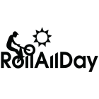 Наклейка «Roll All Day»
