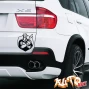 Наклейка «Хоккеист v4»