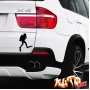 Наклейка «Дайвер v6»