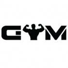 Наклейка «GYM»
