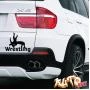 Наклейка «Wrestling Борьба»