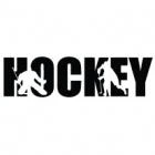 Наклейка «Hockey»